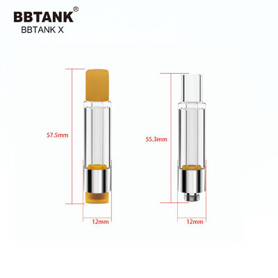 0.5ml CBD THC Vape Cartridge , No Leak 510 Thread Cartridge