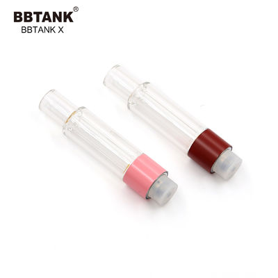 1.2ml 55mm CBD Oil Full Ceramic Vape Cartridge Fit All 510 Battery