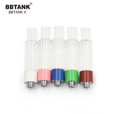1.2ml 55mm CBD Oil Full Ceramic Vape Cartridge Fit All 510 Battery