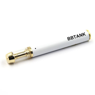 OEM 0.3ml CBD Disposable Vape Device , 1.5ohm CBD Distillate Vape