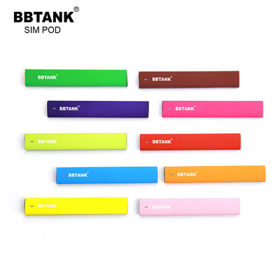 OEM Pod System CBD Pen BBTANK Disposable Vape Pod 1ml 0.5ml Ceramic Coil Vape Pen