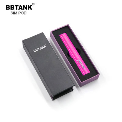 OEM Pod System CBD Pen BBTANK Disposable Vape Pod 1ml 0.5ml Ceramic Coil Vape Pen
