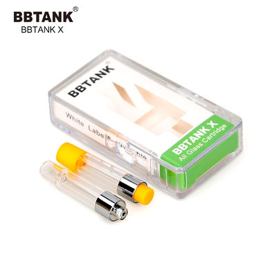 Custom Box Child Resistant BBTANK Packaging 1ml Cartridge Vape Pen Packing Box