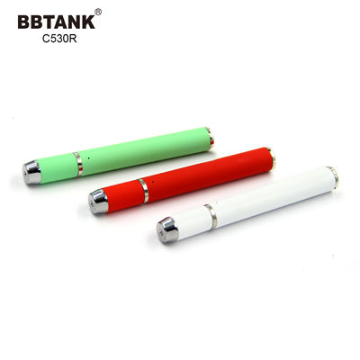 1.0ml Vape Mod Batteries , 530mAh Smok Ecig Battery Rechargeable