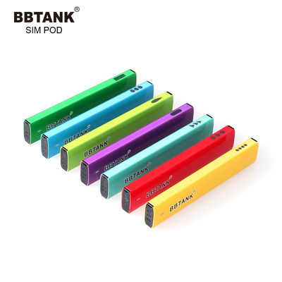 Disposable Vape Pod Device BBTANK SIMPOD disposable pod ceramic coil rechargeable vape