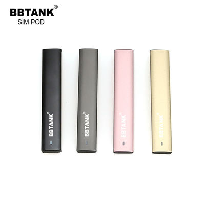 Disposable Vape Pod Device BBTANK SIMPOD disposable pod ceramic coil rechargeable vape