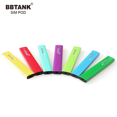 FDA 3.5V 0.8g CBD Disposable Vape Device Pod Aluminium Alloy
