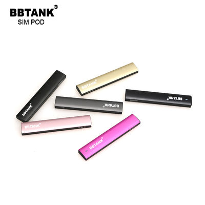 FDA 3.5V 0.8g CBD Disposable Vape Device Pod Aluminium Alloy