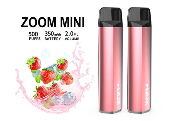 Pure Flavors 2.0ml 350mAh Pod System Device 500 Puffs Disposable Vape