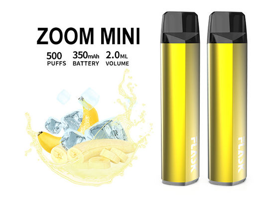 Pure Flavors 2.0ml 350mAh Pod System Device 500 Puffs Disposable Vape