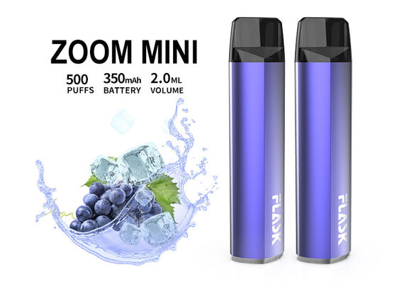 Pure Flavors 2.0ml 350mAh Pod System Device 500 Puffs Disposable Vape