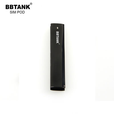 0.5gram Smoke Electronic Cigarettes CBD Disposable Vape Device Electroplated Black
