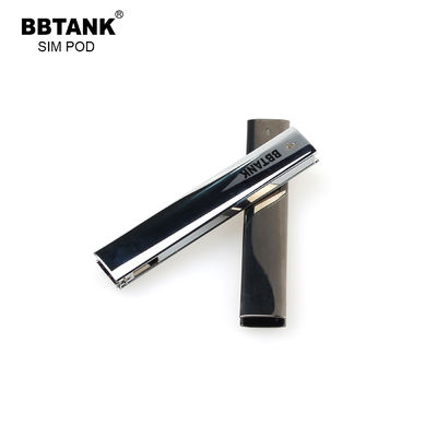 0.5gram Smoke Electronic Cigarettes CBD Disposable Vape Device Electroplated Black
