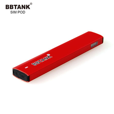 1ML Pretty Slim Vaporizer Pen , 1.5ohm E Cigarette Starter Kits