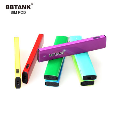 1ML Pretty Slim Vaporizer Pen , 1.5ohm E Cigarette Starter Kits