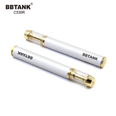 Ceramic Coil CBD Disposable Vape Device 12mm Portable Vaporizers