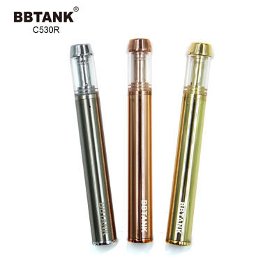 Rechargeable 1.0gram 1.5ohm CBD Disposable Vape Device Lightweight