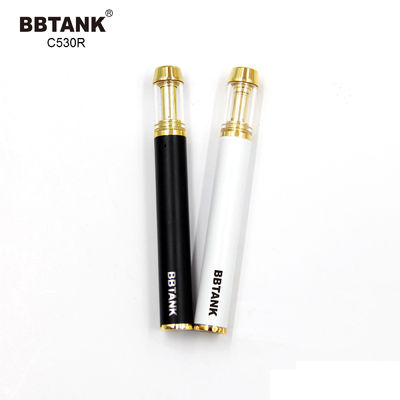 Ceramic Coil CBD Disposable Vape Device 12mm Portable Vaporizers