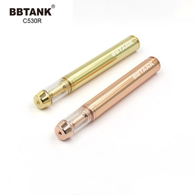 Rechargeable 1.0gram 1.5ohm CBD Disposable Vape Device Lightweight