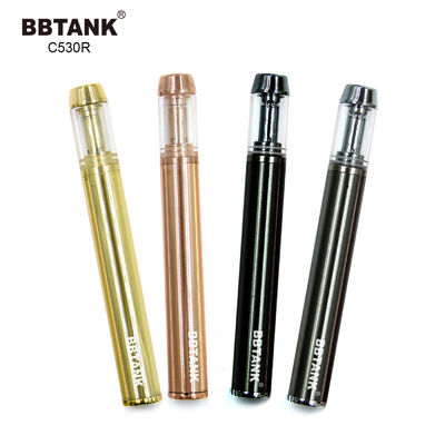 Rechargeable 1.0gram 1.5ohm CBD Disposable Vape Device Lightweight