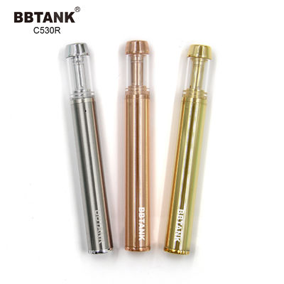 Ceramic Coil CBD Disposable Vape Device 12mm Portable Vaporizers