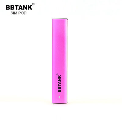Lightweight 0.5ml Healthy Electronic Cigarette Cartridge With Air Switch