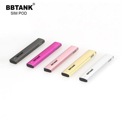 Lightweight 0.5ml Healthy Electronic Cigarette Cartridge With Air Switch
