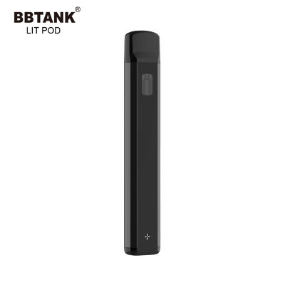 Rechargeable battery ceramic coil 1.0ml cbd oil disposable vape pod device