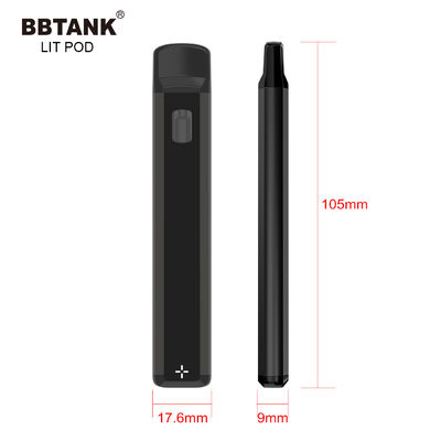 1gram THC Disposable Vape Device , Rechargeable CBD Disposable Vape Stick