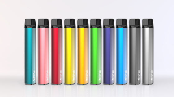 Slim Battery 1000puffs Disposable Pod Vaporizer Pen FDA Approved