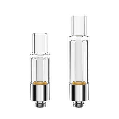 2.2ohm Glass Oil Cartridge , 0.8G Pure Ceramic Vape Cartridge