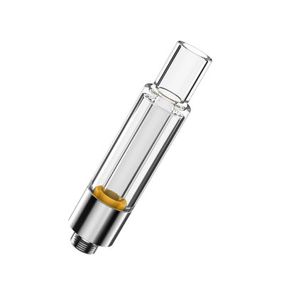 2.2ohm Glass Oil Cartridge , 0.8G Pure Ceramic Vape Cartridge