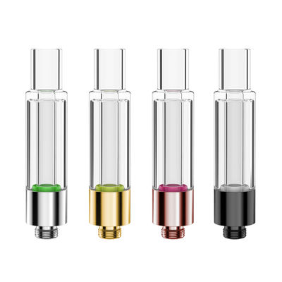 2.2ohm Glass Oil Cartridge , 0.8G Pure Ceramic Vape Cartridge