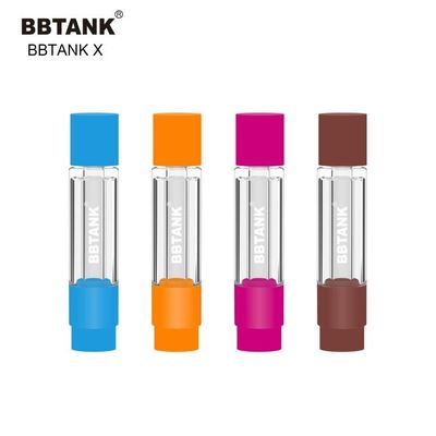 2.2ohm Glass Oil Cartridge , 0.8G Pure Ceramic Vape Cartridge