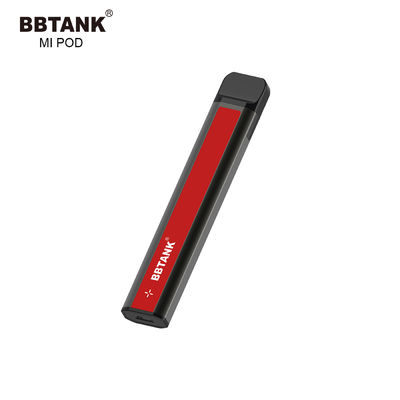 2021 Disposable CBD/THC Vape Pod BBTANK Mi POD Colorful Custom logo and packaging replaceable cartridges Ceramic Coil