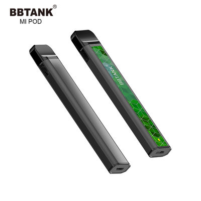 THC CBD 18mm Smoke Pod Kit , Refillable 510 Atomizer Cartridges