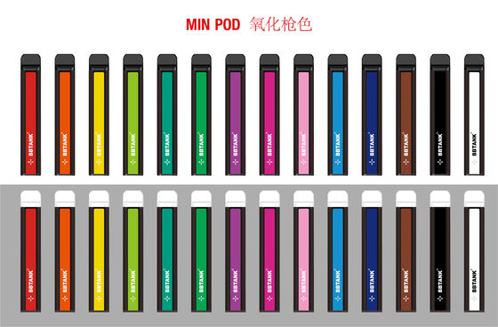 2021 Disposable CBD/THC Vape Pod BBTANK Mi POD Colorful Custom logo and packaging replaceable cartridges Ceramic Coil