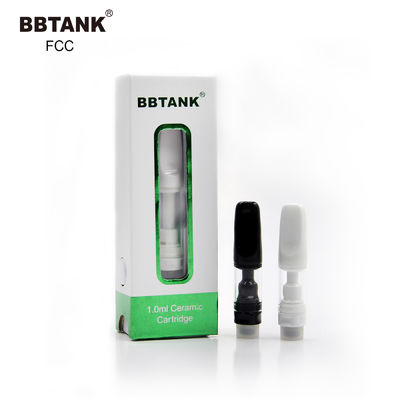 1.4ohm Ceramic Oil Cartridge , 0.5ml 510 Atomizer Cartridges
