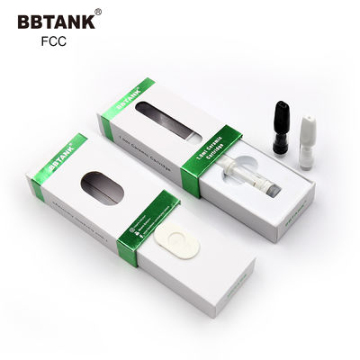 1.4ohm Ceramic Oil Cartridge , 0.5ml 510 Atomizer Cartridges