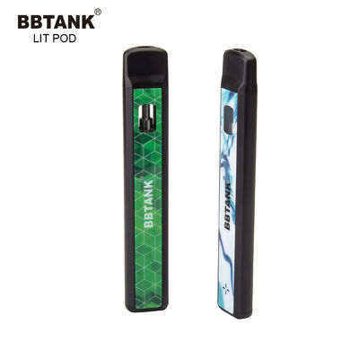 Full Gram 530mAh Slim Delta 10 Disposable Vape Pen Ceramic Coil