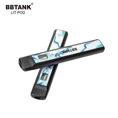 Full Gram 530mAh Slim Delta 10 Disposable Vape Pen Ceramic Coil