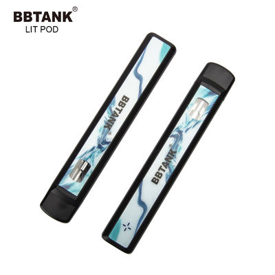 Delta 8 cbd thc thick oil ceramic 1.0ml tank chargeable disposable vape pod device