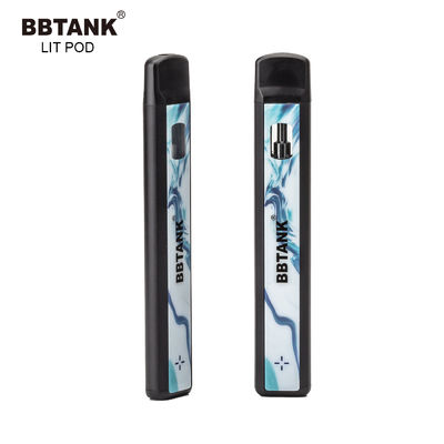 Delta 8 cbd thc thick oil ceramic 1.0ml tank chargeable disposable vape pod device
