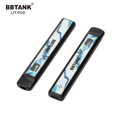 Full Gram 530mAh Slim Delta 10 Disposable Vape Pen Ceramic Coil
