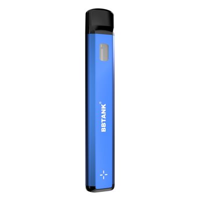 Slim 1.0ml THC Oil Pure Ceramic Vape Cartridge Stainless Steel