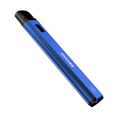 Metal 105mm Thick Oil THC Disposable Vape Device With Ceramic Coil