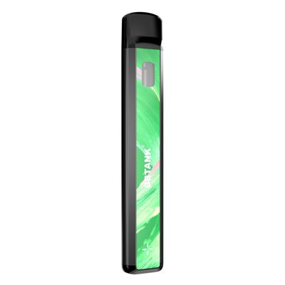 Metal 105mm Thick Oil THC Disposable Vape Device With Ceramic Coil