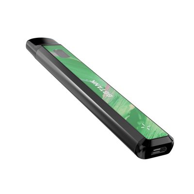 MSDS Disposable Electronic Vaping Device 1.2ohm Rechargeable Vape Pen