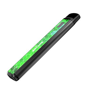 Slim 1.0ml THC Oil Pure Ceramic Vape Cartridge Stainless Steel