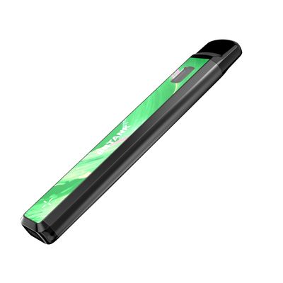 Ceramic coil pure taste 1.0ml delta 8 thick oil empty rechargeable disposable vape pod device
